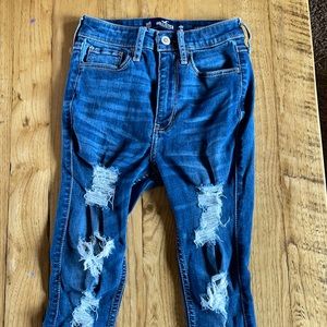 Hollister skinny jeans